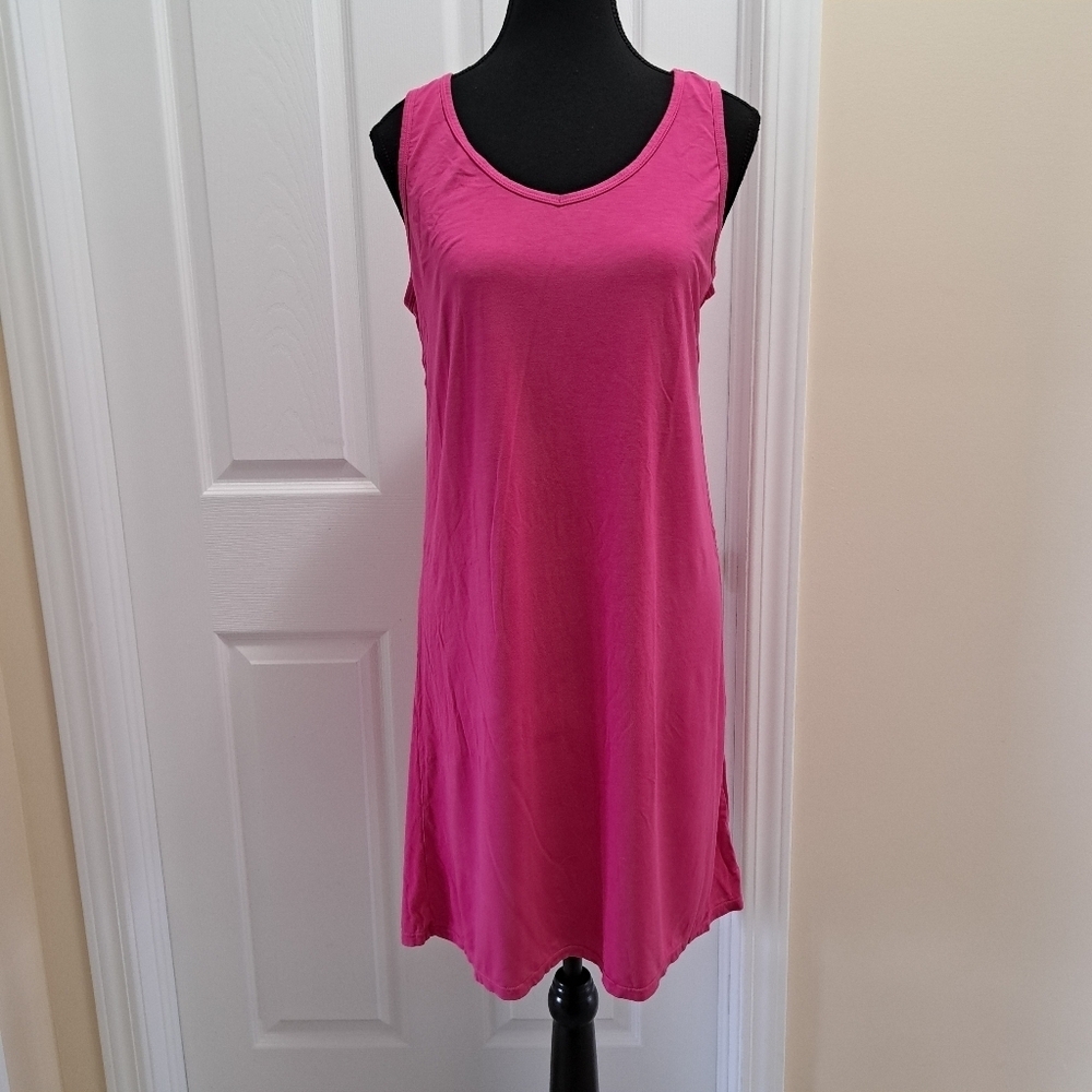 The Natural Cooling Sleep Dress Pink Women's Size Small Nightgown PJ's NWOT